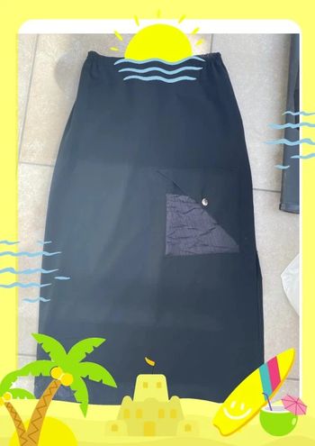 Jupe longue Kakie noire 40 L