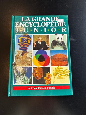 La grande encyclopédie junior