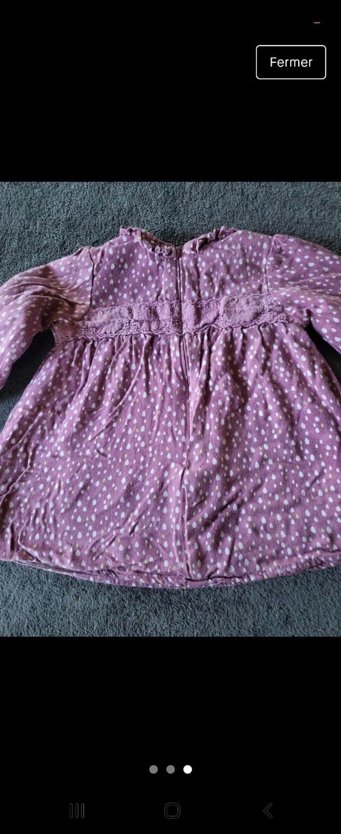 Robe 9 mois - photo numéro 3