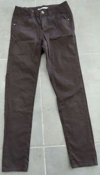 Pantalon DDP 10 ans marron