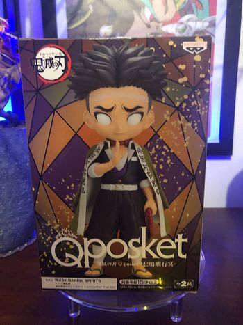 Qposket - Demon slayer Himejima Gyoumei (A)