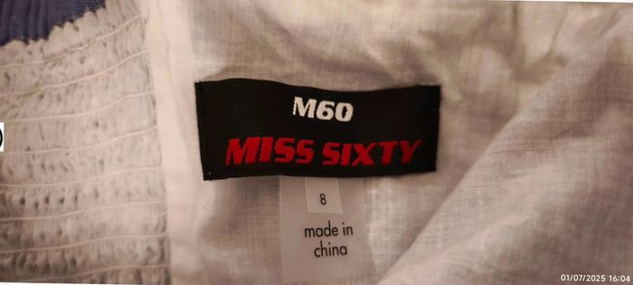 Robes M60 Miss Sixty Femme Taille S Jeans - photo numéro 4