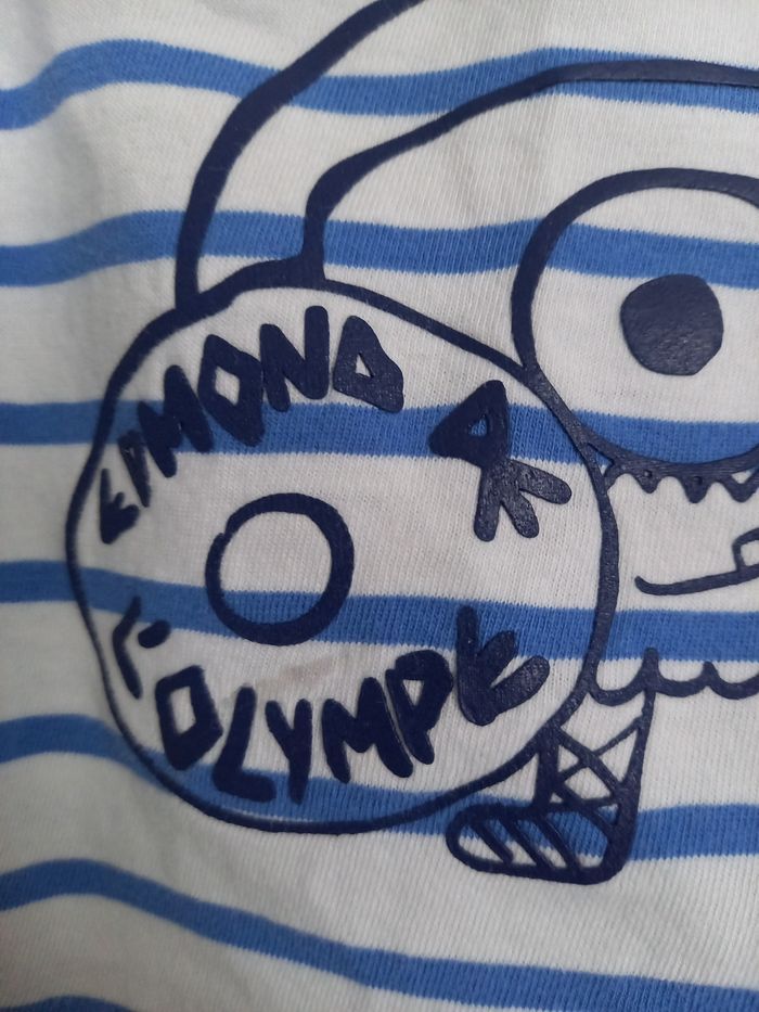 Tee shirt 6 mois - photo numéro 2