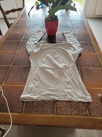 Tee shirt manches longues