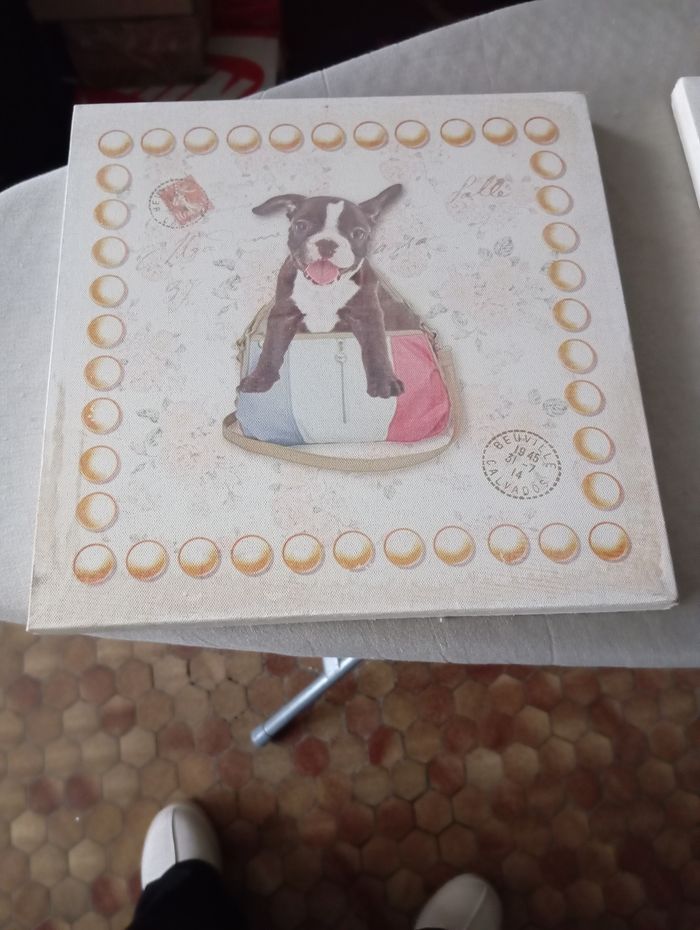 Cadre décoratif très bon état