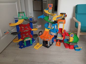 Lot de deux circuits VTech