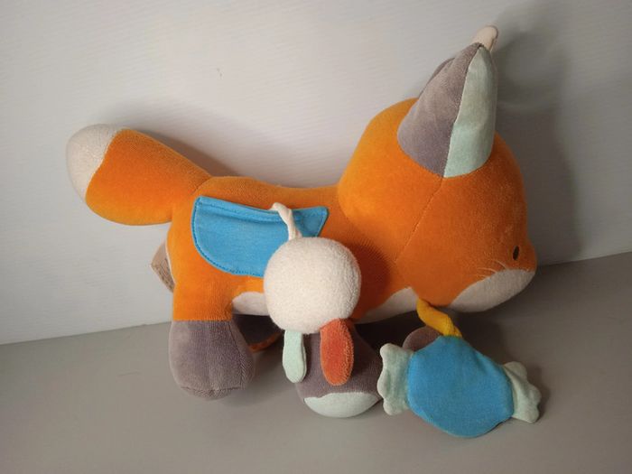 renard peluche d'activités et des découvertes '' nature et decouverte - photo numéro 4