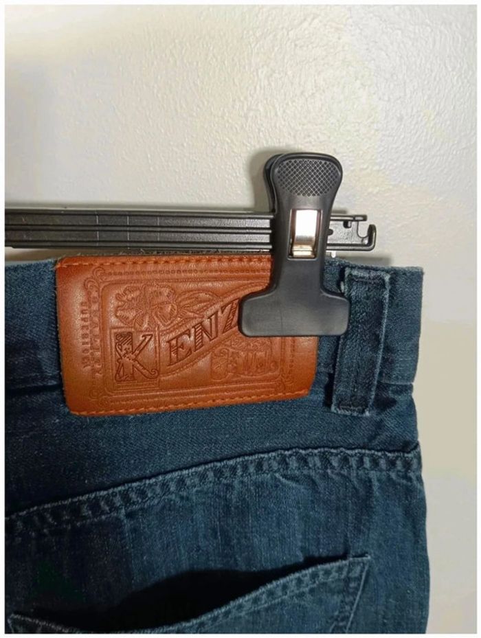 C18 jeans marine Kenzo W32 - photo numéro 3