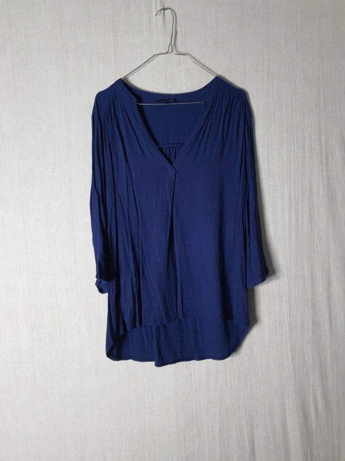 Blouse bleu