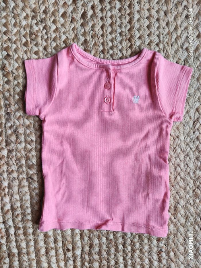 Tee shirt MC rose obaibi