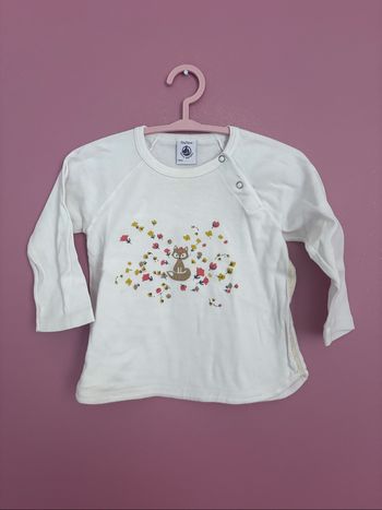 De shirt petit bateau