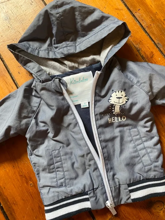 Veste imperméable - photo numéro 2
