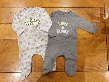 Pyjama léger 3 mois