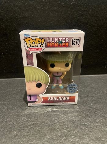 Pop funko Hunter X Hunter shalnark