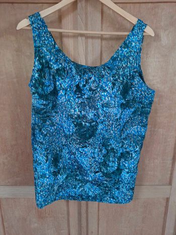 Top femme fait main 48 50