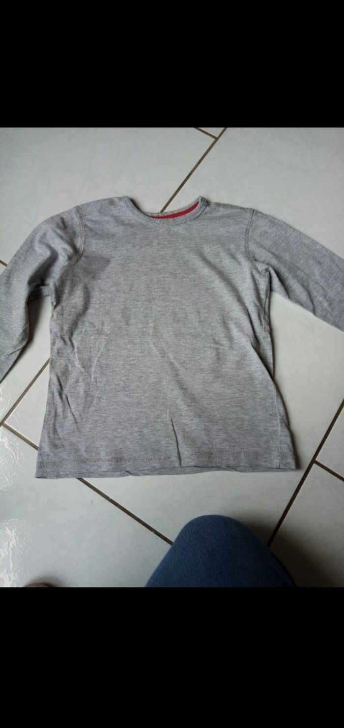 T shirt manche longue 5/6A