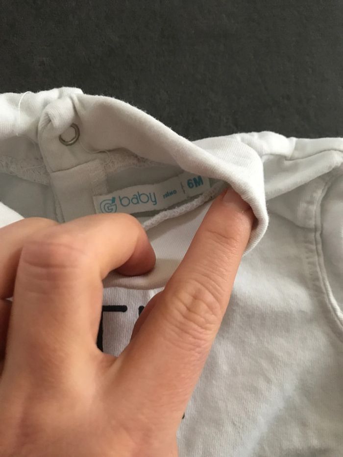 Teeshirt col roulé manches longues - photo numéro 3