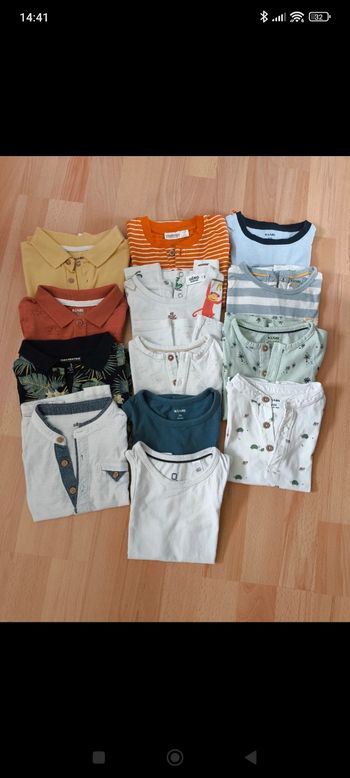 Lot t-shirts 3 ans 
