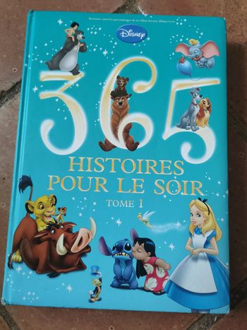 365 Histoires pour le soir Tome 1