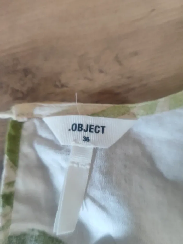 Débardeur Object – S – Vert – État : Excellent - photo numéro 4