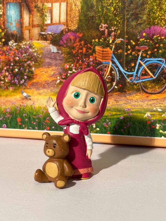 Tonie masha et mishka