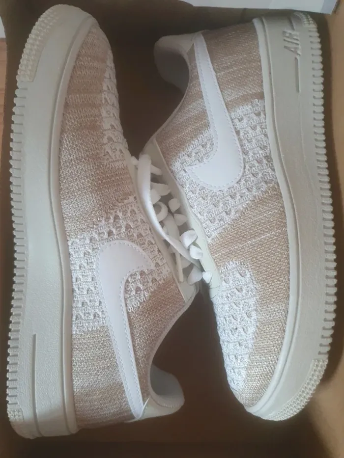 Nike Air Force 1 Flyknit/neuves/ (38.5) - photo numéro 8