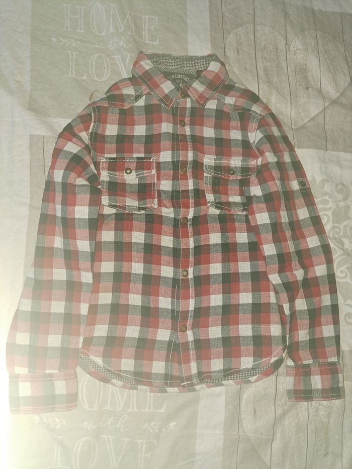 Chemise "Sergent major"