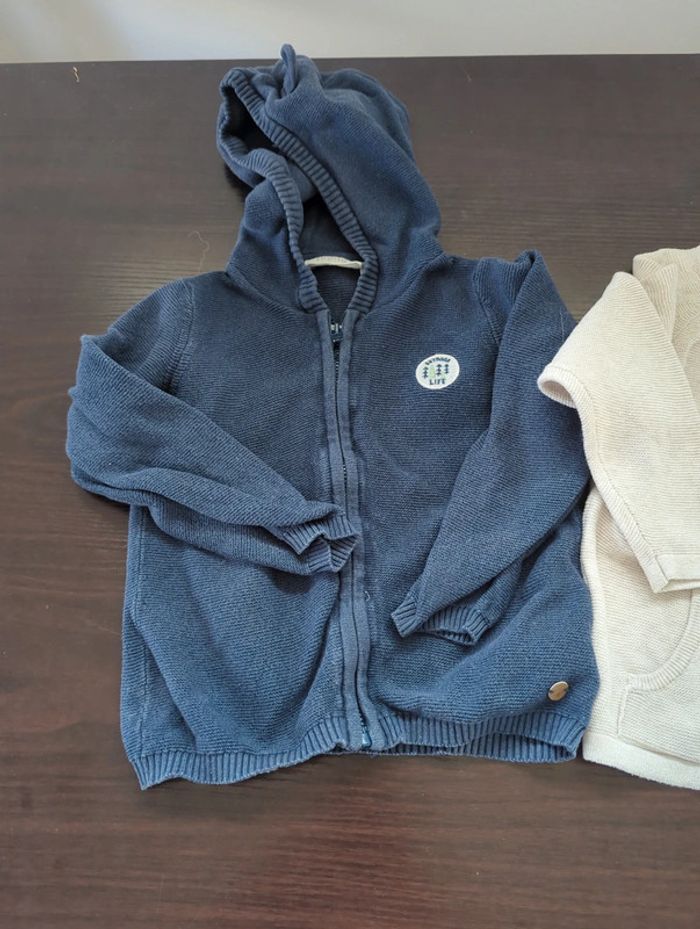 2 gilets - photo numéro 2