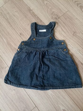 Robe en jean