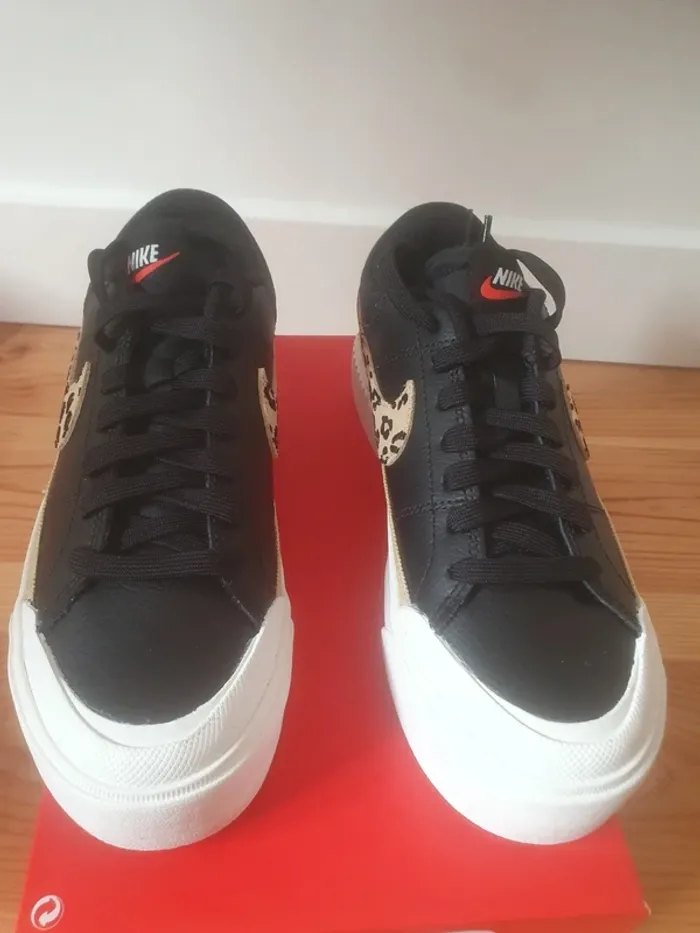 Nike Plateforme "Léopard"(36) - photo numéro 3