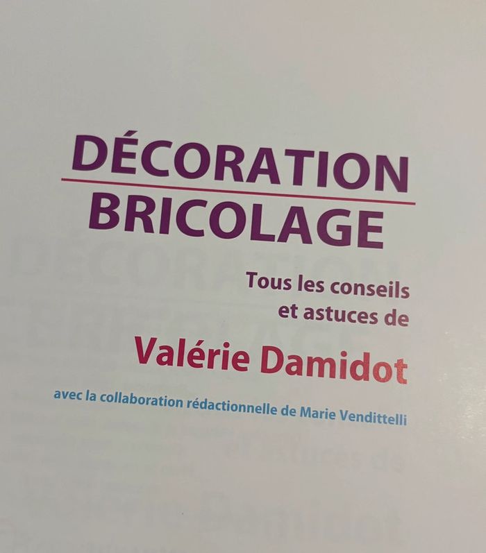 Livre de décoration - photo numéro 5