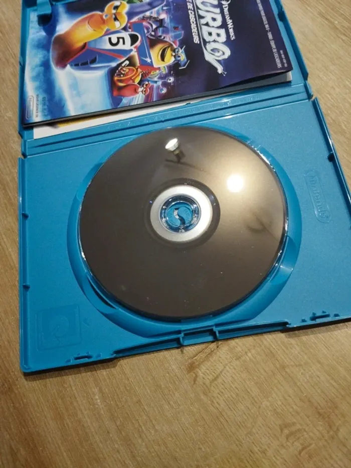 Turbo équipe de cascadeurs Nintendo WiiU - photo numéro 4