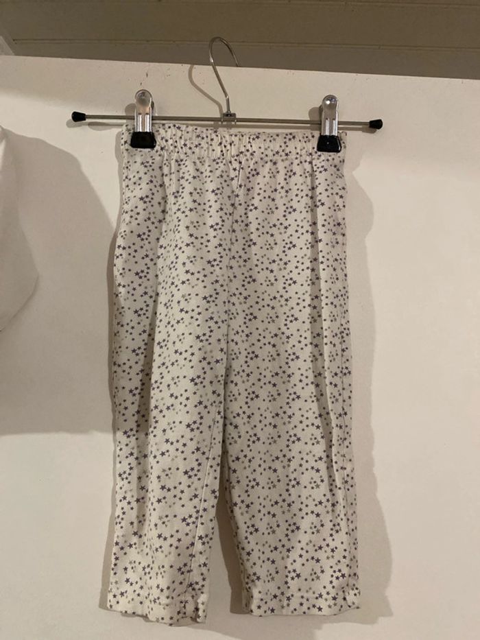 Joli pyjama mauve - photo numéro 3