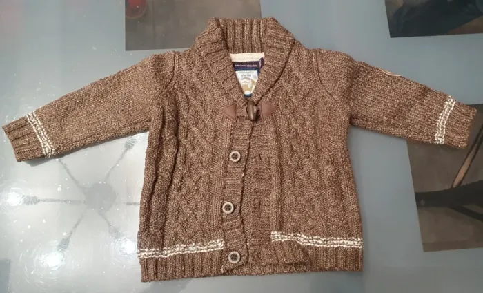 Gilet épais