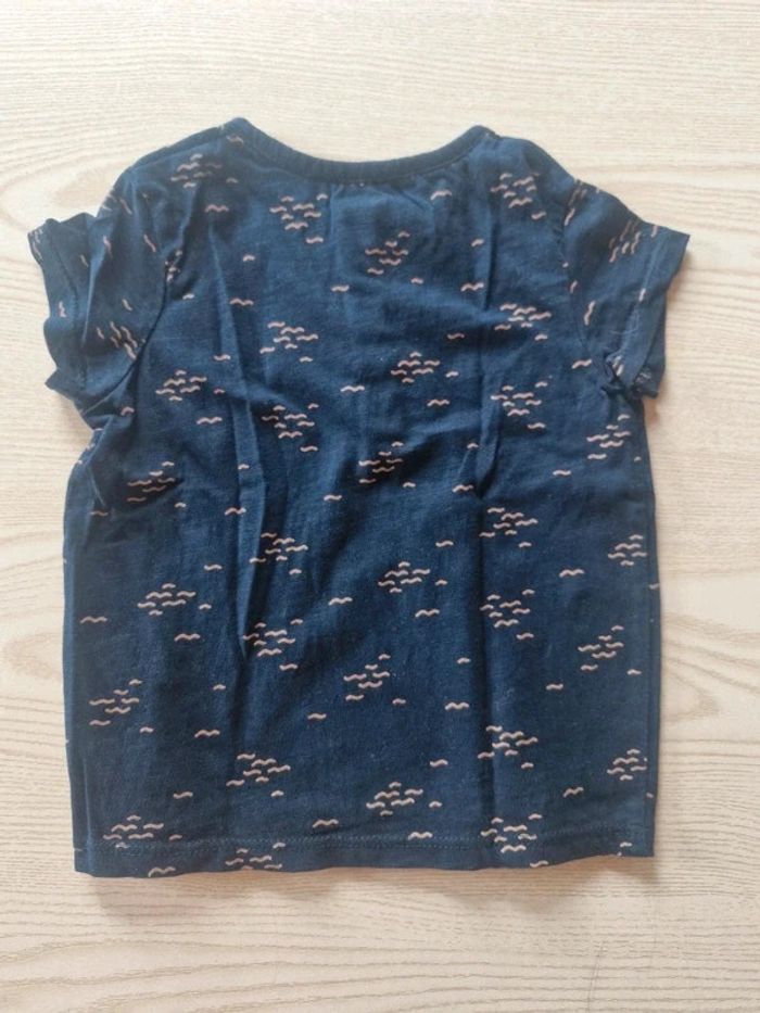 Tshirt motif vague - photo numéro 2