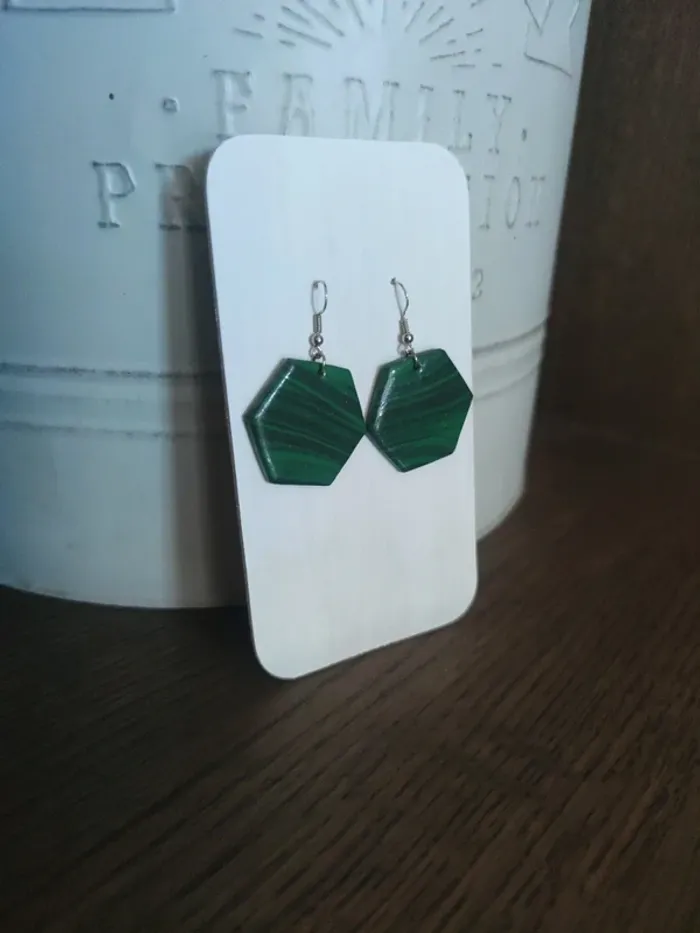 Magnifique boucles d'oreilles