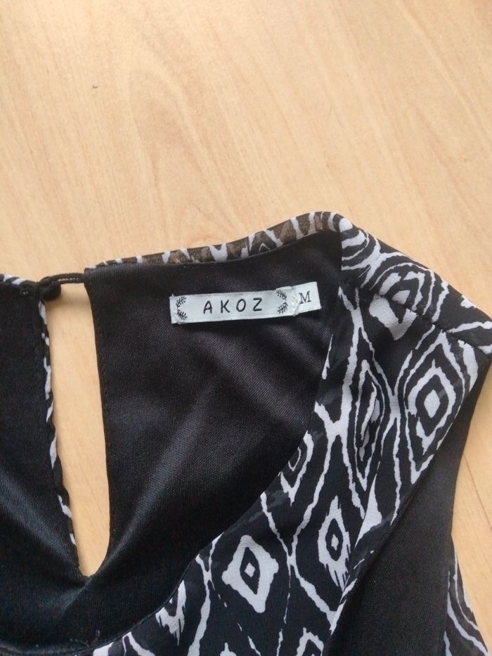 Robe sans manche Akoz - photo numéro 3