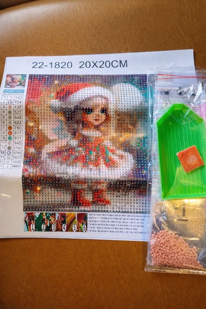 Diamond painting 20x20cm