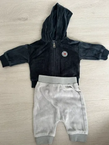 Ensemble velour