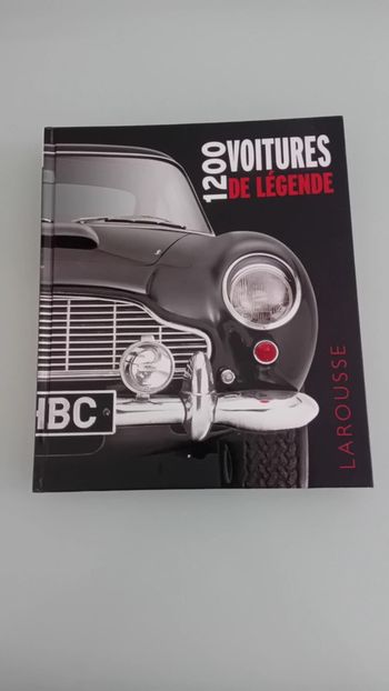 1200 voitures de légende