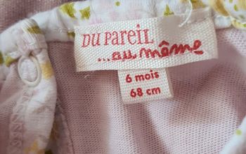 Barboteuse disney 6 mois