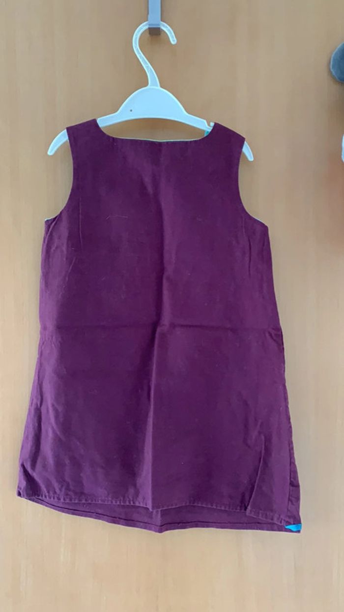 Robe chasuble faite main 2 ans - photo numéro 4