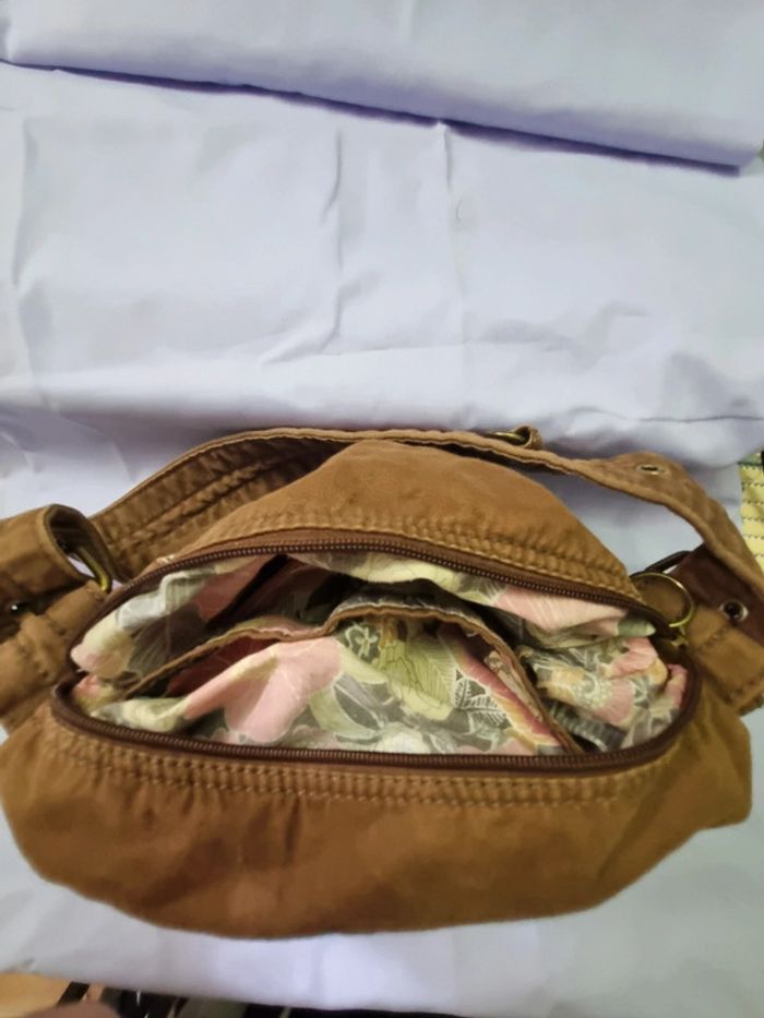 Sac à main tissu - photo numéro 9