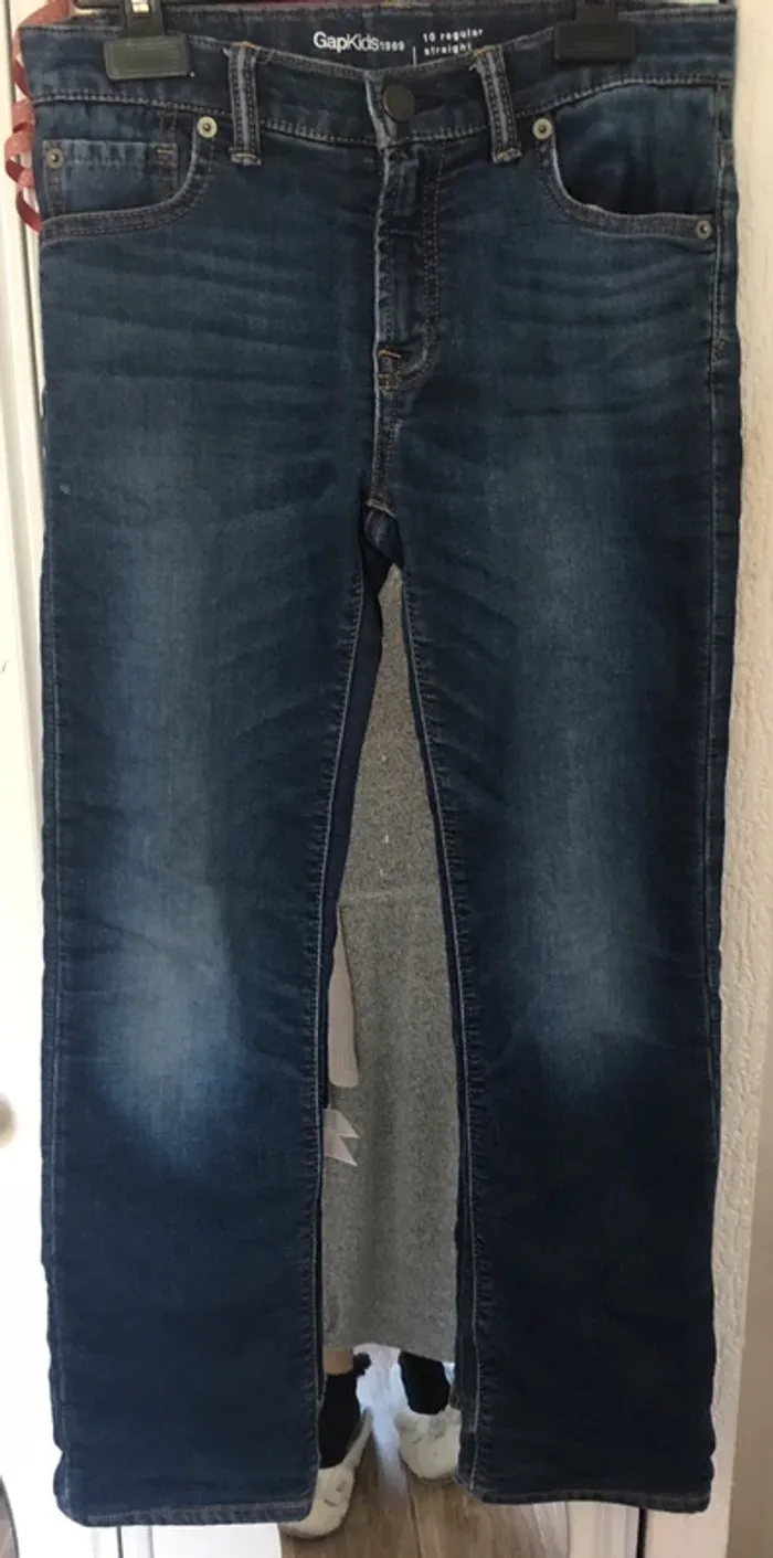 Jean 10 ans gap