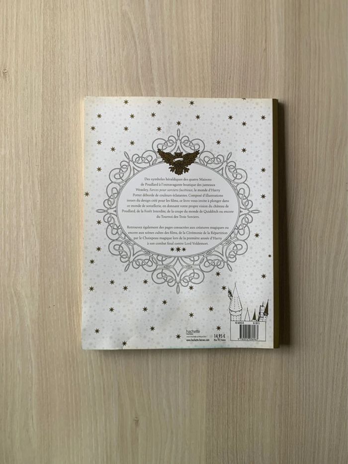 Livre de coloriage Harry Potter - photo numéro 2
