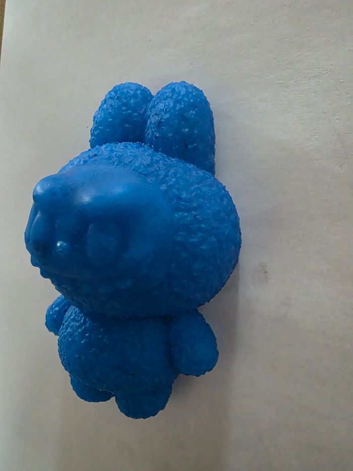 Labubu bleu odeur blueberry - photo numéro 2