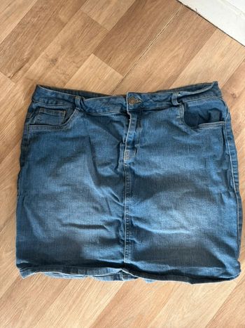 Jupe en jeans