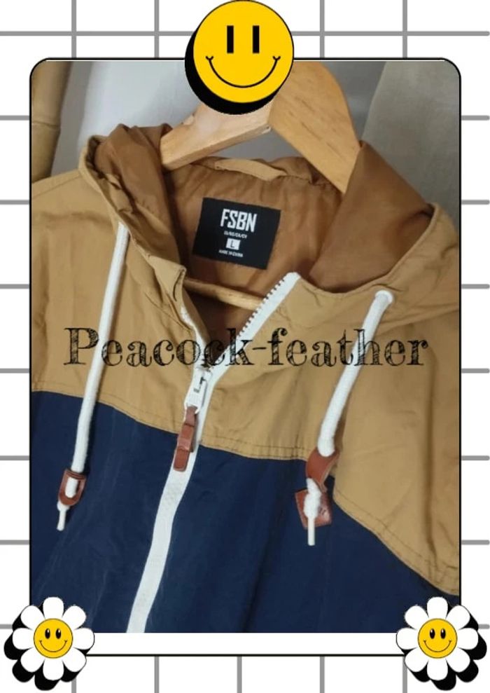 Veste coupe vent homme L fsbn - photo numéro 5