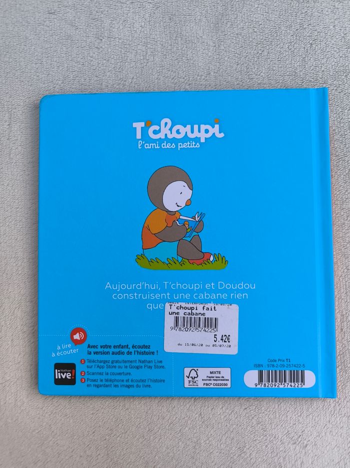 Livre T'choupi n°13 - photo numéro 3