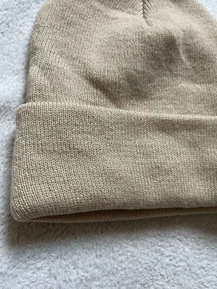 Bonnet beige Taille 3-5 ans Neuf - photo numéro 2
